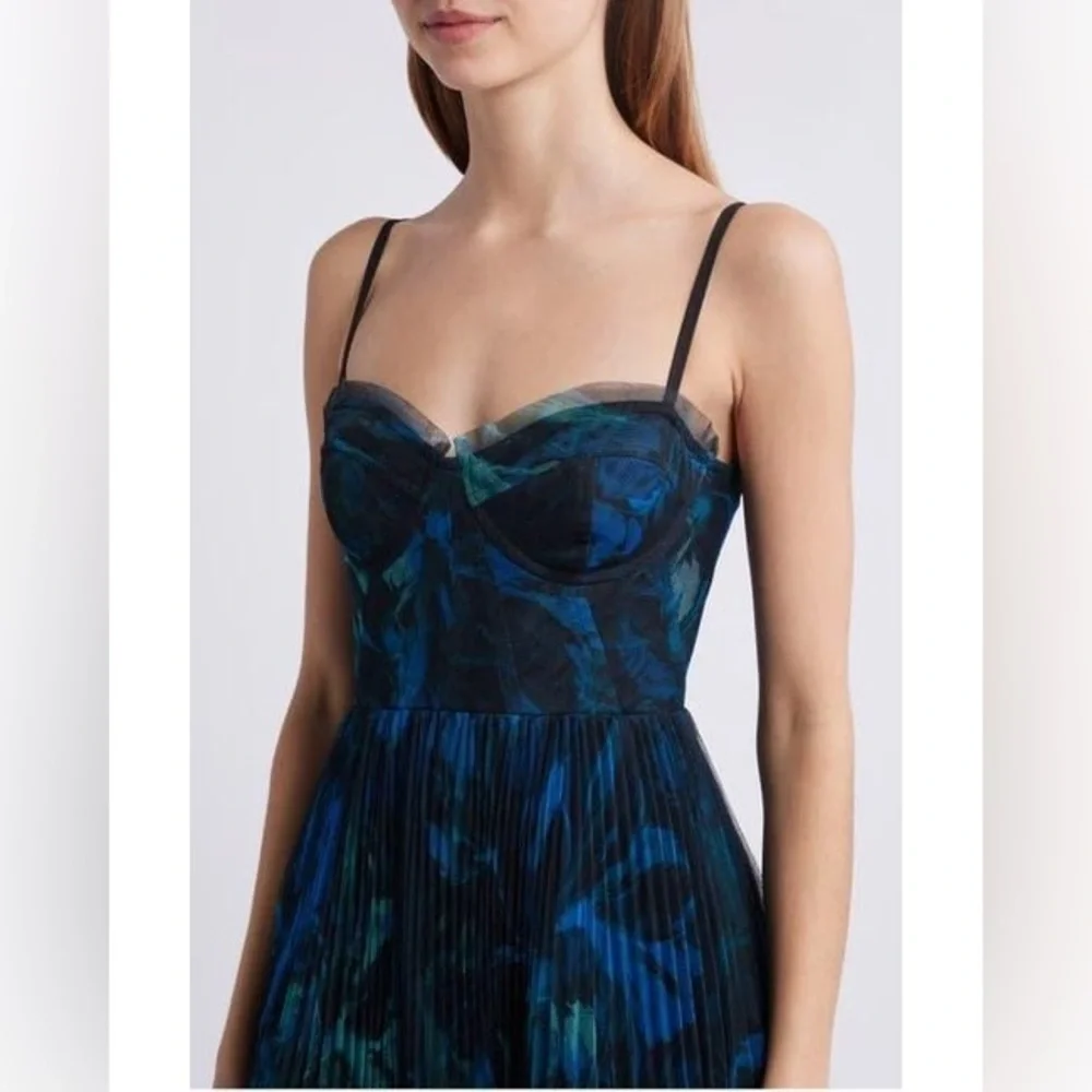 Hutch Corset Pleated Maxi Dress - Picture 6 of 7